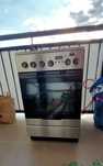 Kuchenka gazowo elektryczna electrolux,stan bdb
