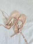 Sapatilhas ballet meia ponta Capezio