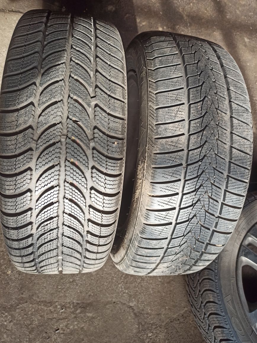 Felgi z oponami zimowymi VW 5x112