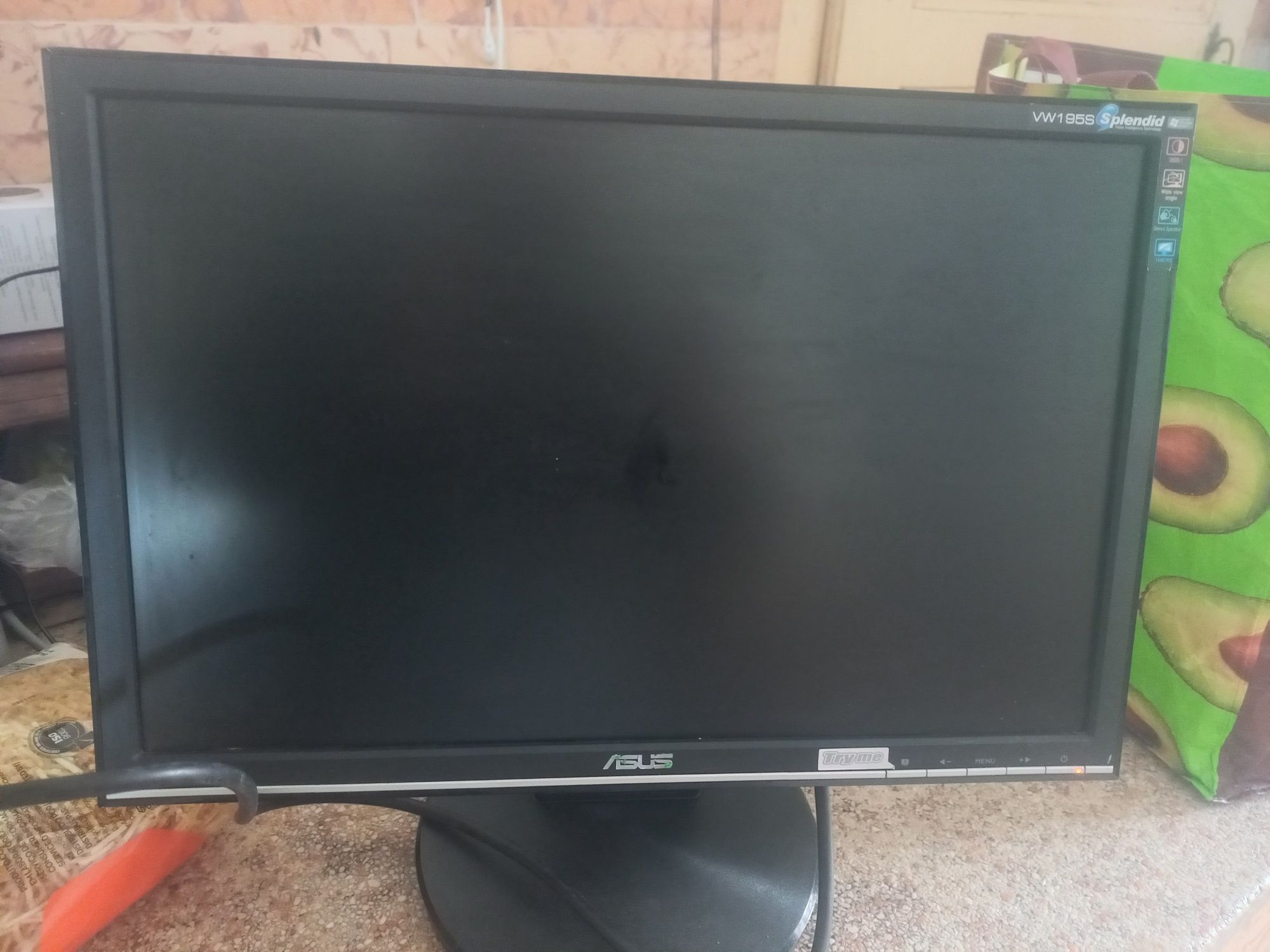 Monitor asus vw195s