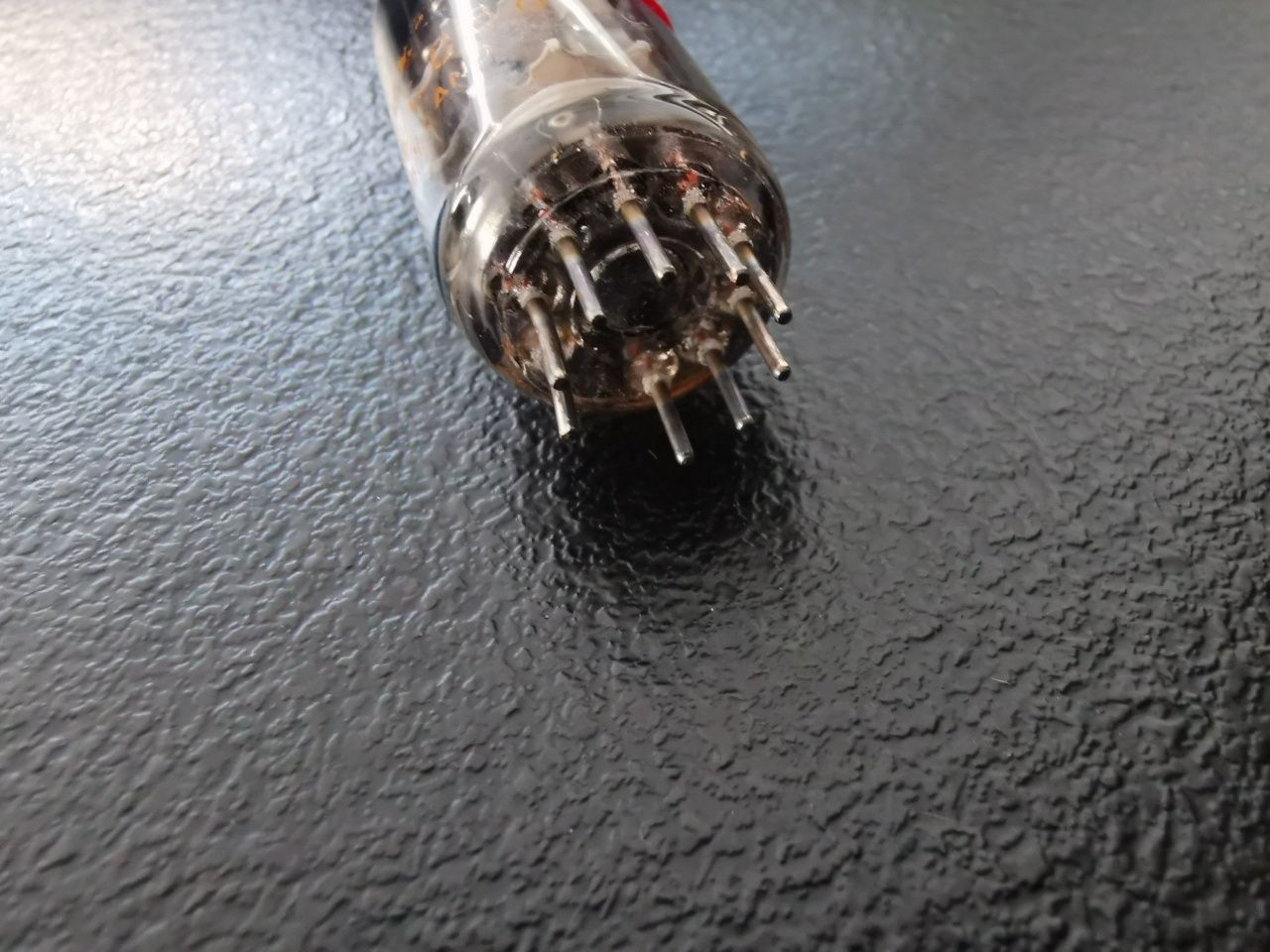 Lampa amperex ECC88 pq 6dj8