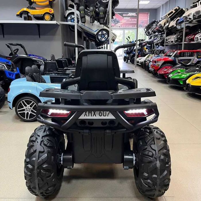 Повний Привід‼️ Дитячий квадроцикл 180W 24V/7Ah | 3-10 Років | Наложка