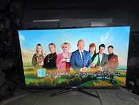 TV LED SAMSUNG 55 cali , pilot . Super obraz - 3D .