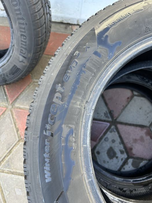 Шини Continental  215 65 R17 Зима