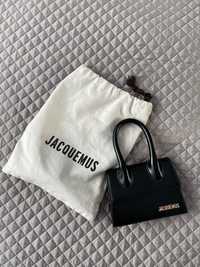 Jacquemus czarna torebka nowa mała