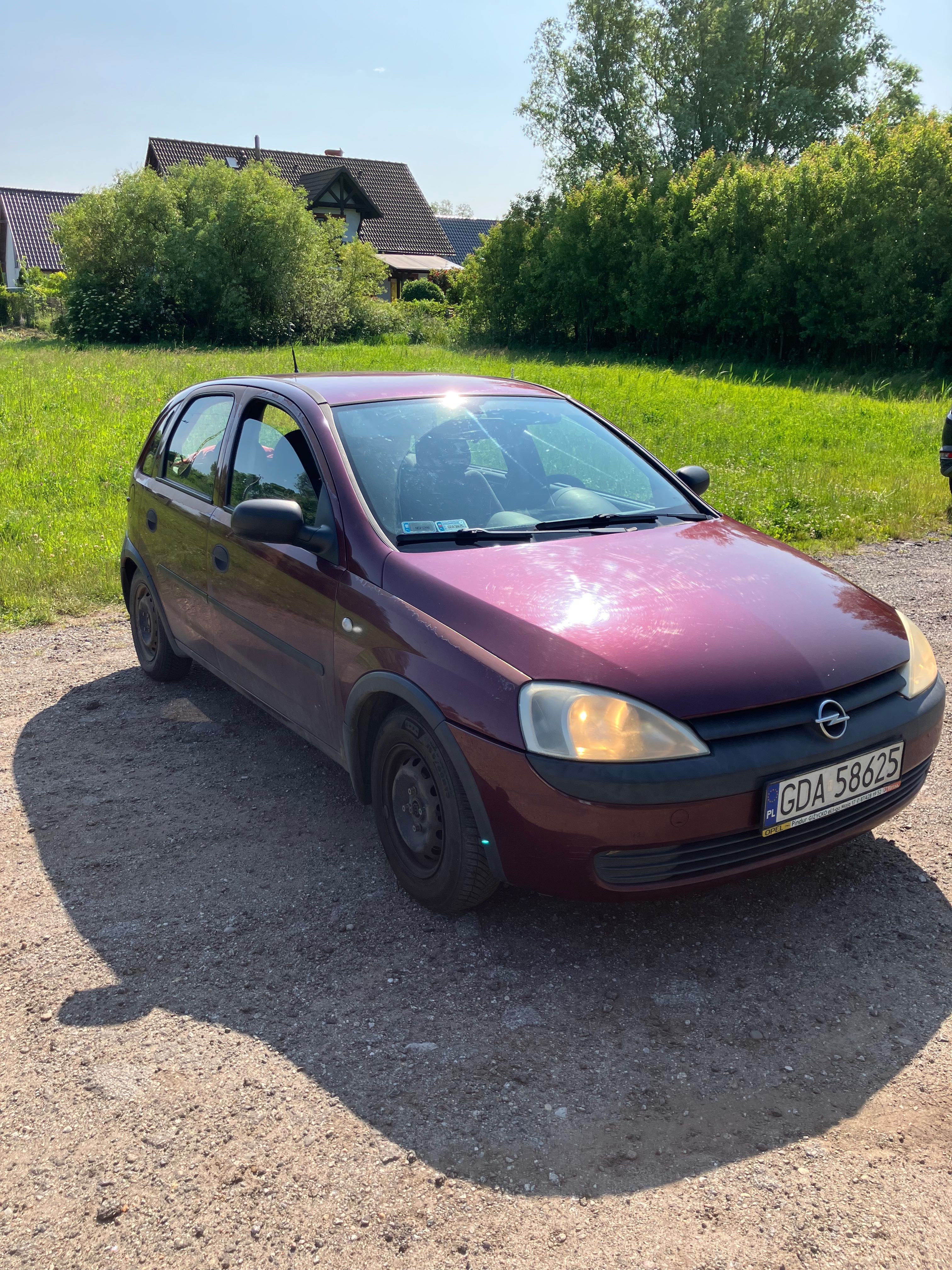 Open Corsa C 2002 - uszkodzony