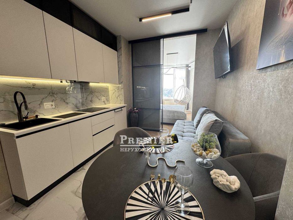 1 комнатная квартира 38 м2 Прямой Вид Моря Аркадия ЖК Морская Симфония