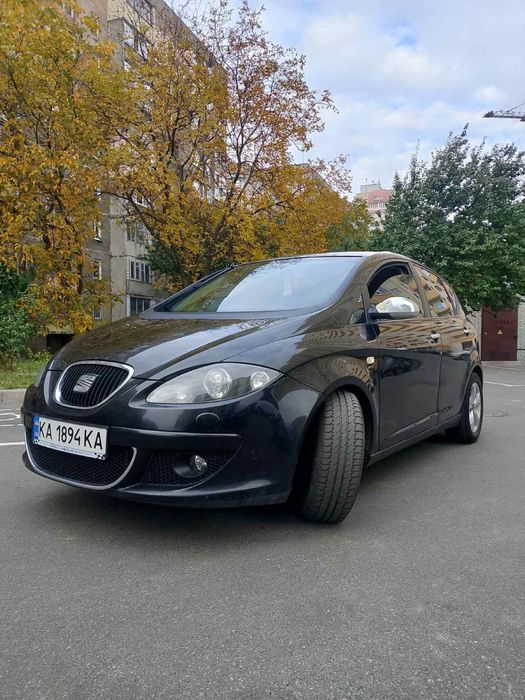 SEAT Altea  Чорна