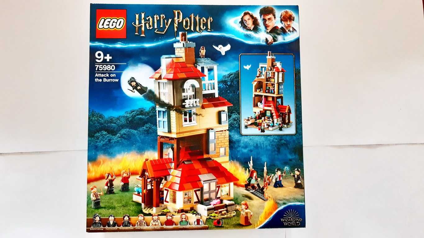 Lego Harry Potter 75980 Attack on the Burrow selado