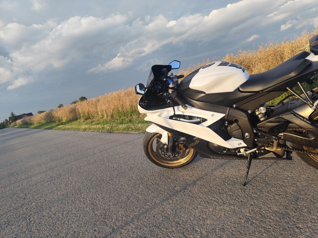 Yamaha YZF-R6 rj15