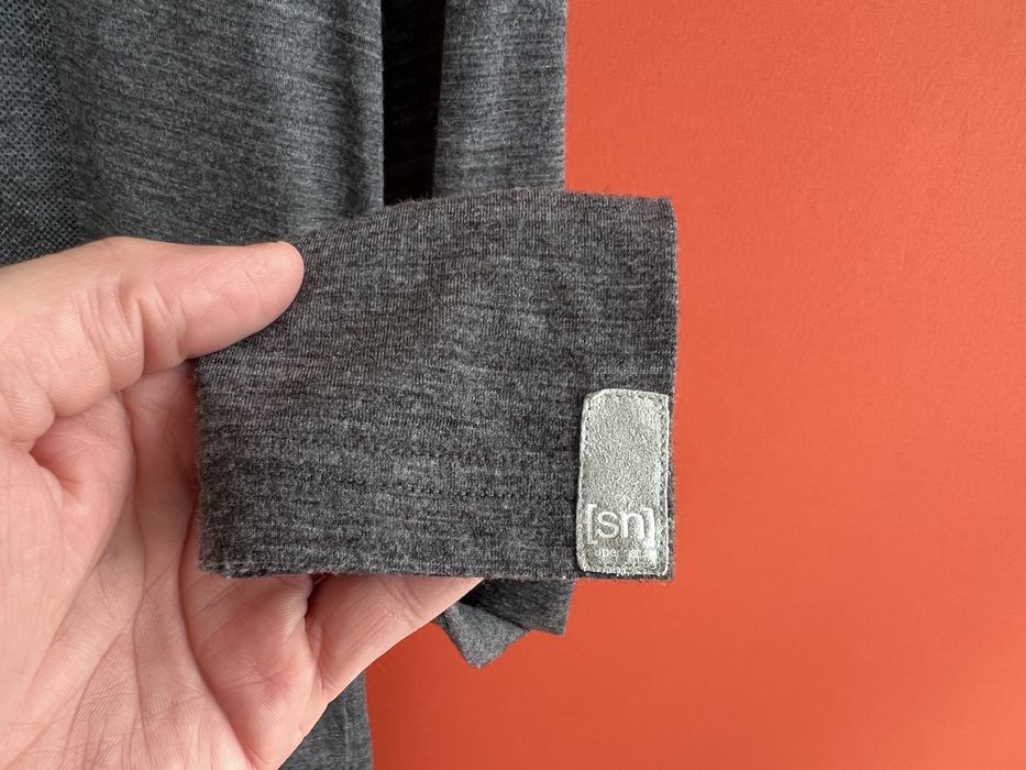 Super Natural SN Merino чоловіча термо кофта худі меринос розмір  M L