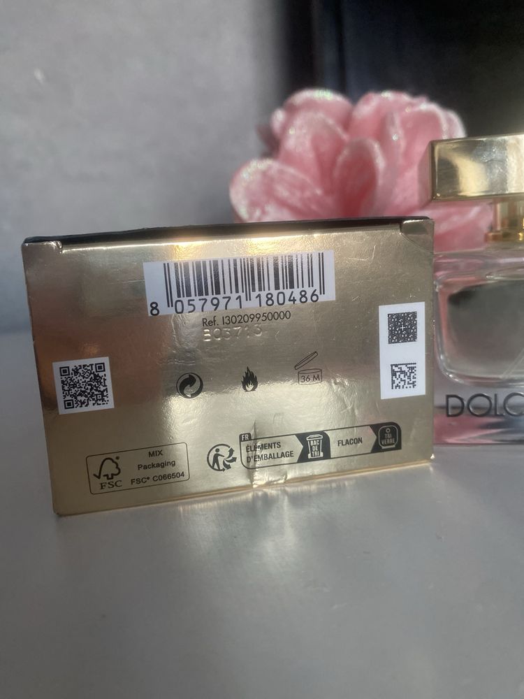 Perfumy damskie Dolce&Gabbana the one 50ml