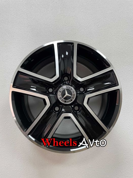 диски R15 5x130 Mercedes Sprinter LT нагрузка 1250 в наличии