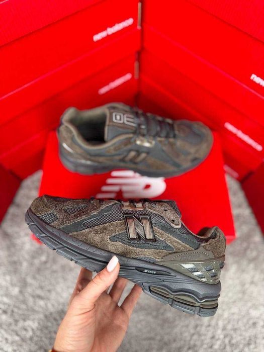 ‼️Кросівки New Balance 1906D Gore-Tex Brown Grey