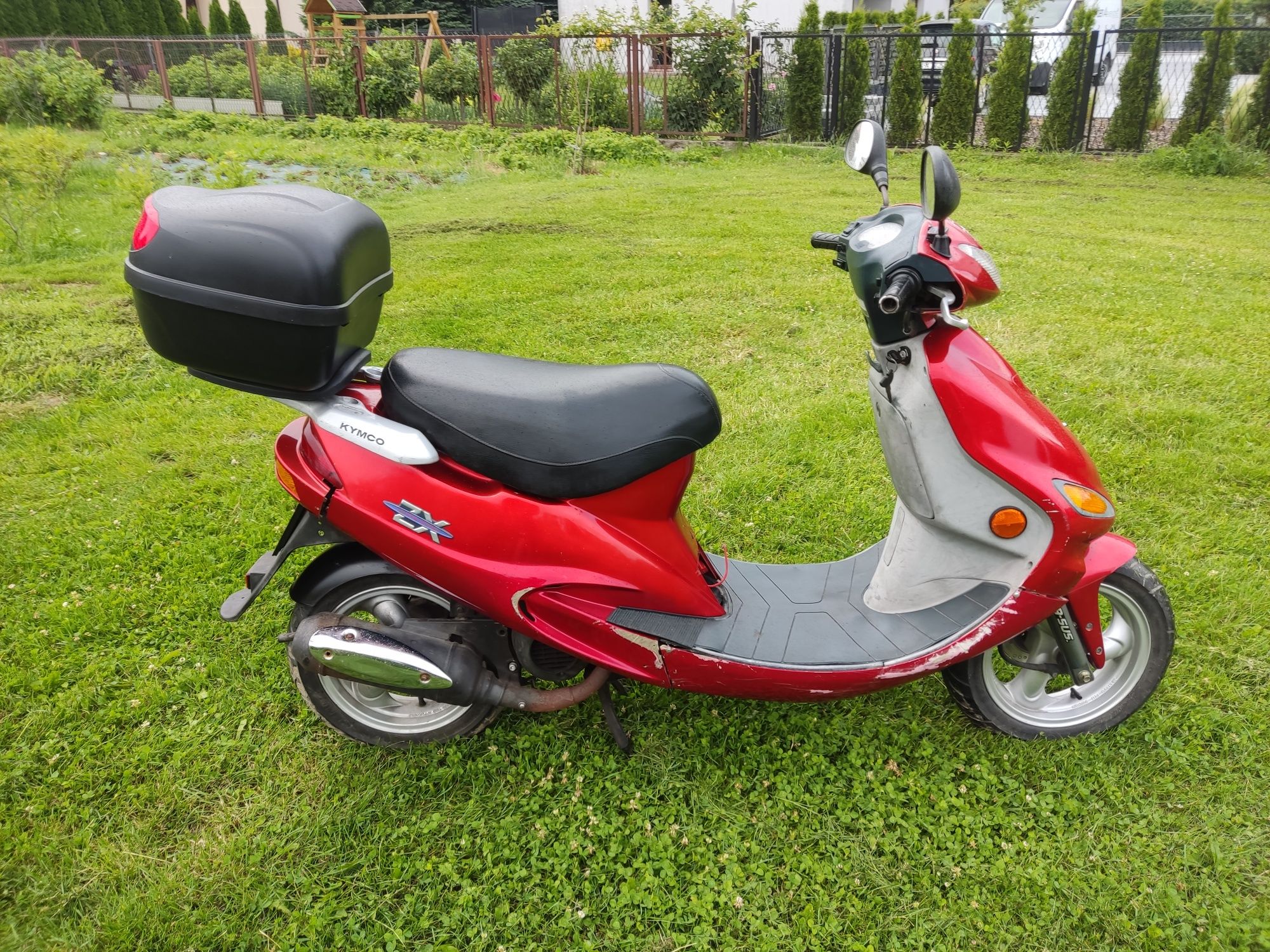 Skuter Kymco ZX 50/70 możliwy transport