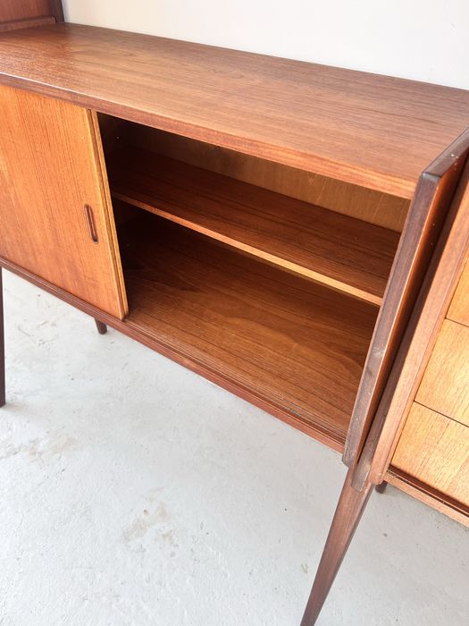 Tekowy regał „Panto” Norwegia lata 70