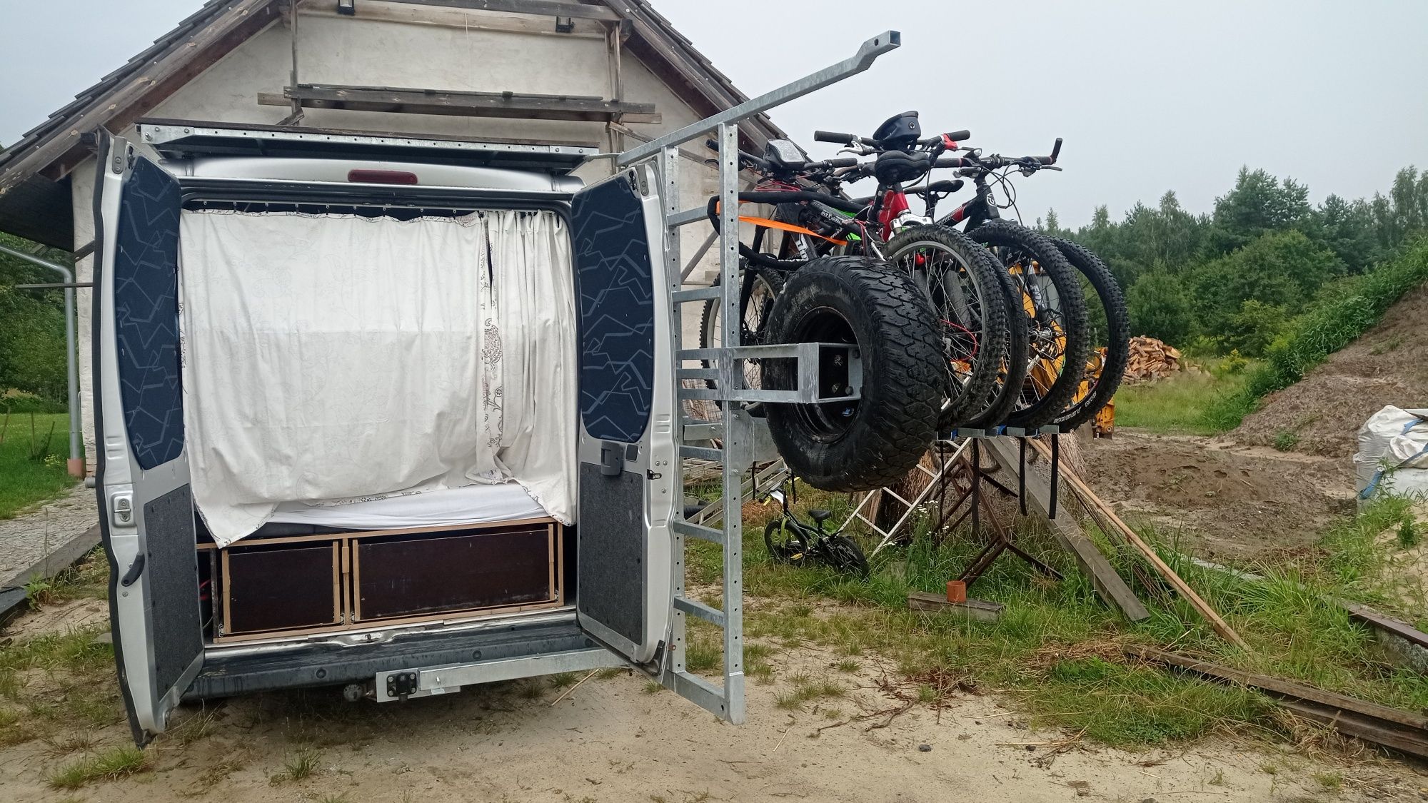 Bagażnik rowerowy do Ducato