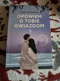 Ksiazka „Opowiem o tobie gwiazdom”