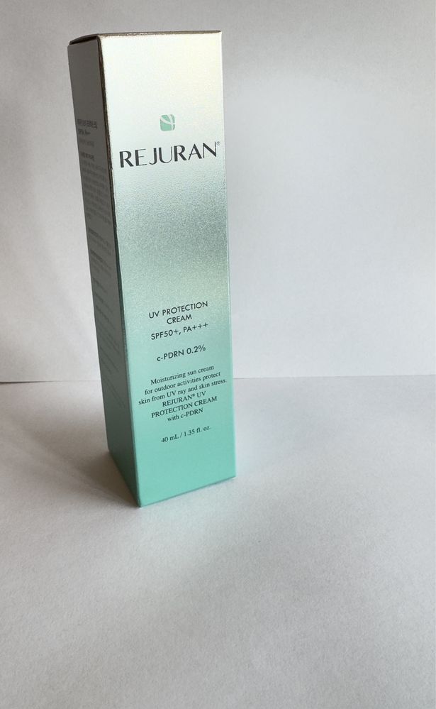 Rejuran Cонцезахисний крем SPF 50 pa та Rejuran intensive eye cream