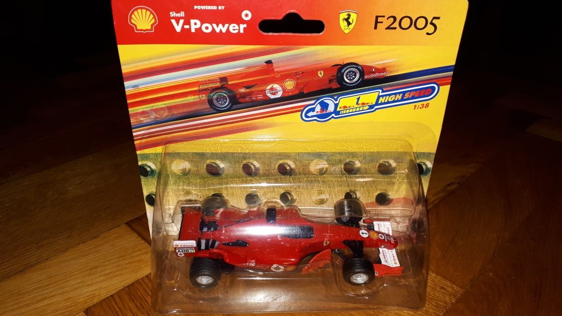Kolekcja samochodów Ferrari Shell V-Power