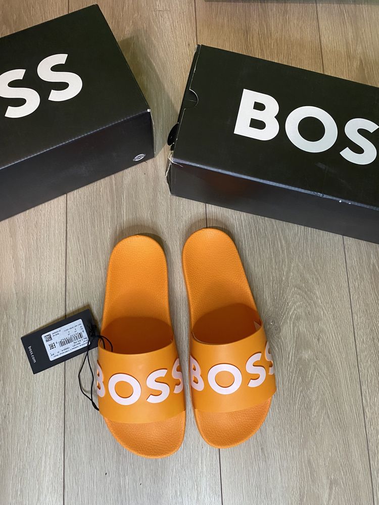 Hugo Boss тапки original, оригинал (art. 50471271)