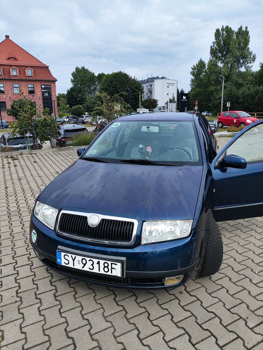 Škoda Fabia 1.4 benzyna, klima sprawna.