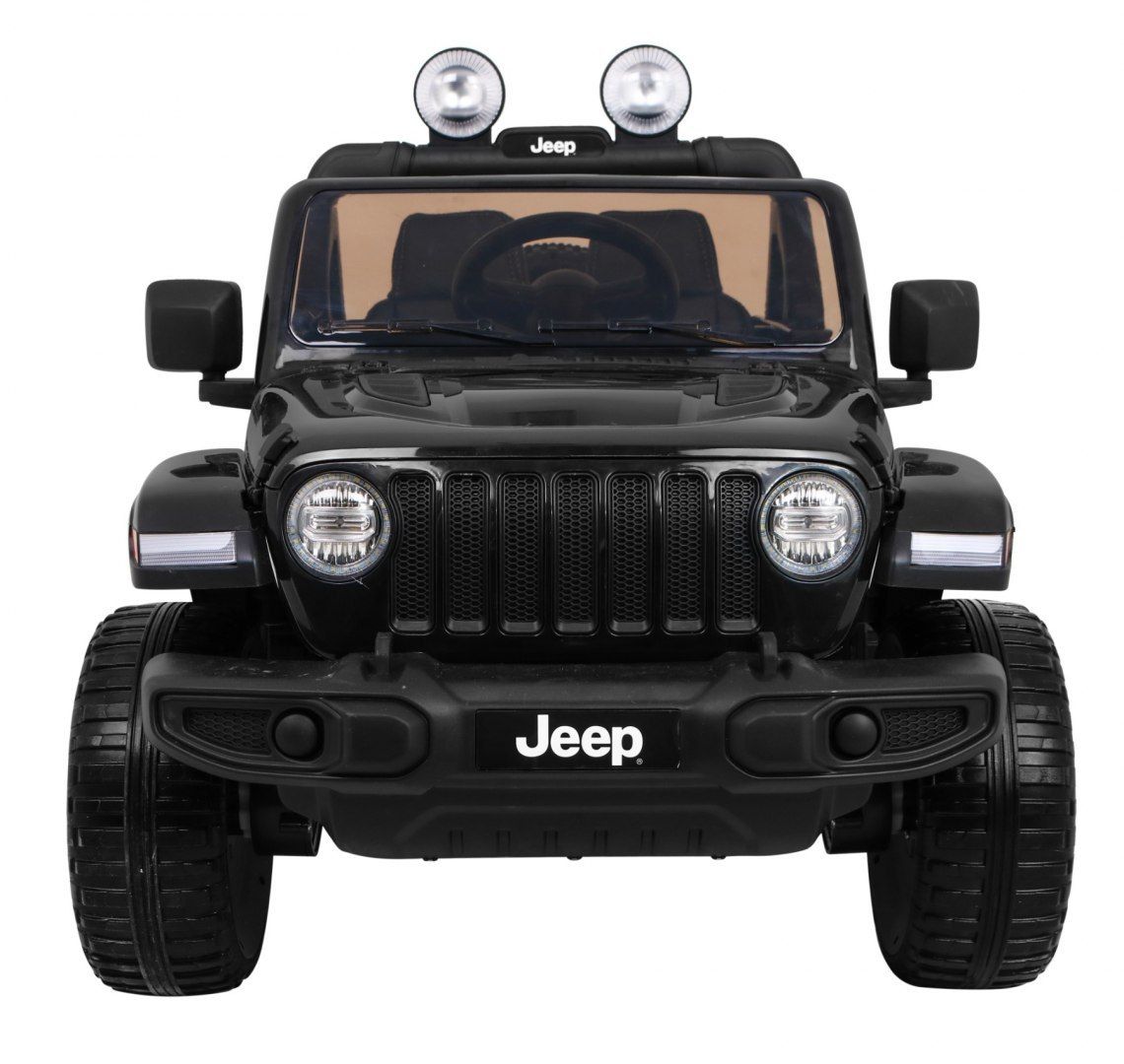 Pojazd Jeep Wrangler Rubicon Czarny