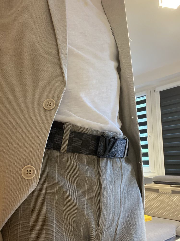 Pasek Męski Louis Vuitton 115cm OKAZJA NOWY