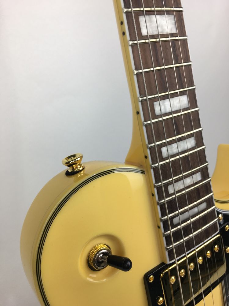 Gitara Elektryczna Aria PRO II PE-350 CST (AGWH) Typu Les Paul