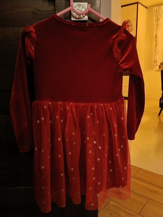 Sukienka świąteczna 140