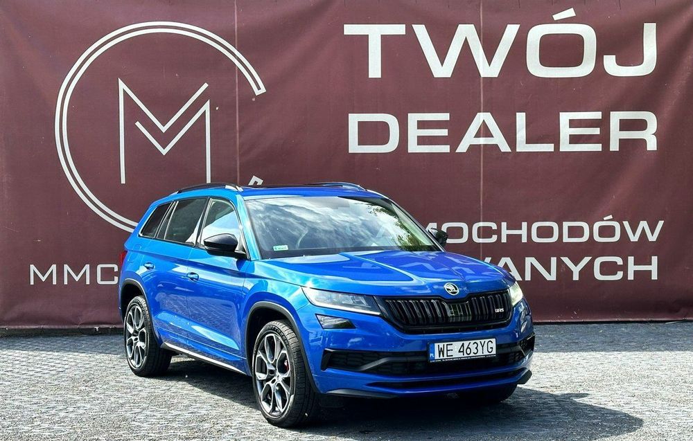 Skoda Kodiaq 2.0 BI -TDI 240 KM, RS, 4x4, Automat, Salon PL,HAK , Serwis, FV23%