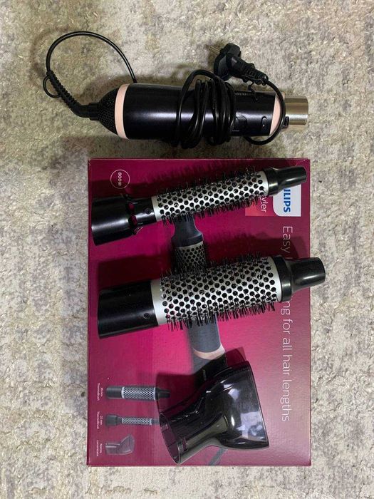 Фен-щітка PHILIPS Essential HP8661/00