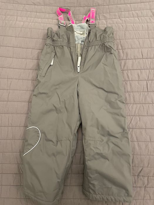 Зимовий комбінезон Lenne дівчинці (110 р.), черевики Next в подарунок