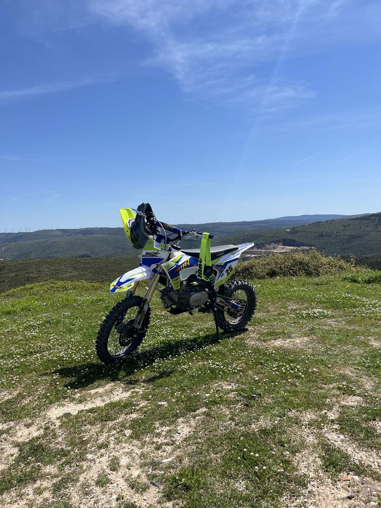 Vendo pit bike nova 160cc