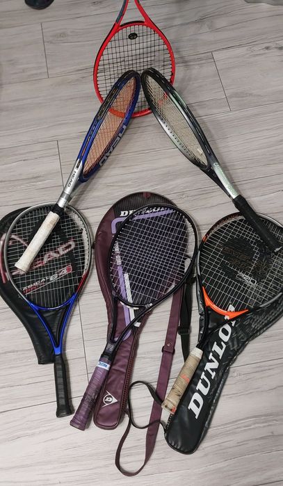 Rakieta tenisowa markowa [Badminton]