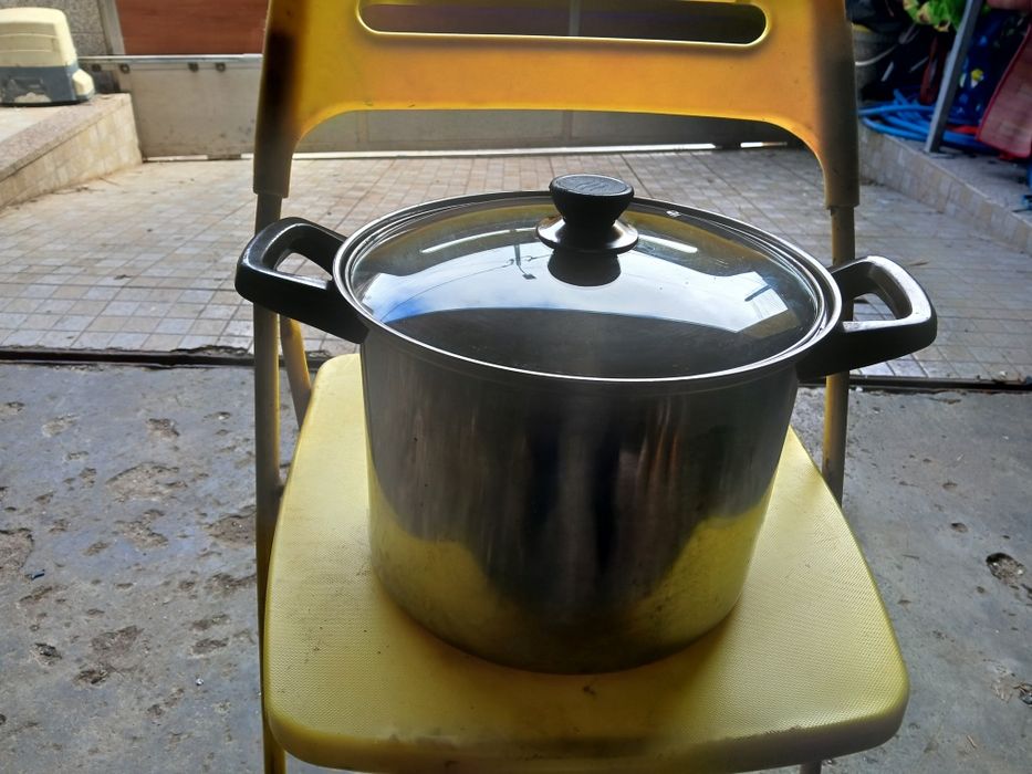 Panela em bom estado