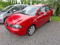 Seat Ibiza 1.4 16v, 3drzwi, nowy rozrząd, z Niemiec