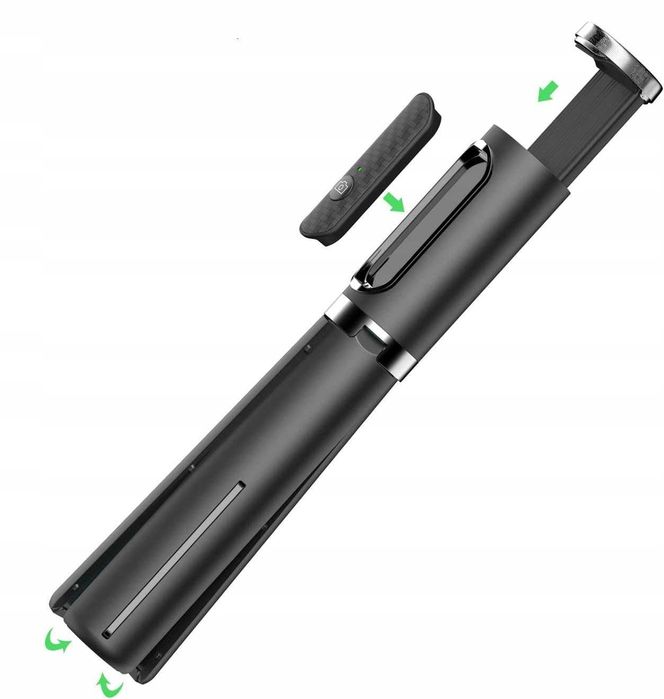 ATUMTEK Wielofunkcyjny statyw 140 cm Pilot SELFI STICK