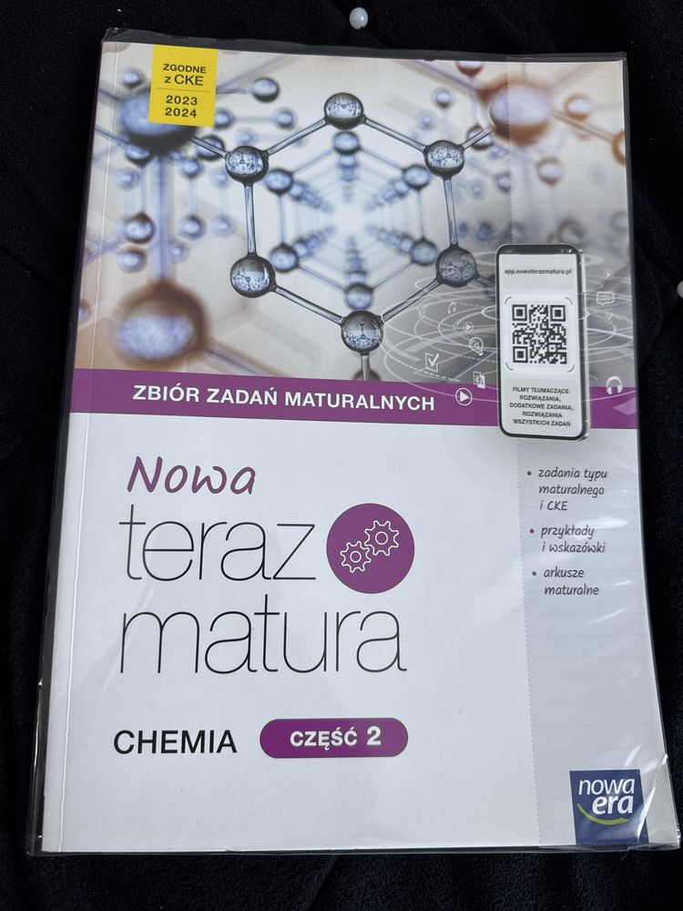 Nowa teraz matura Chemia komplet część 1 + część 2