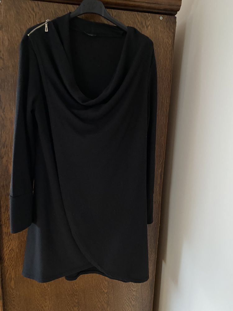 Tunika damska sukienka  L czarna