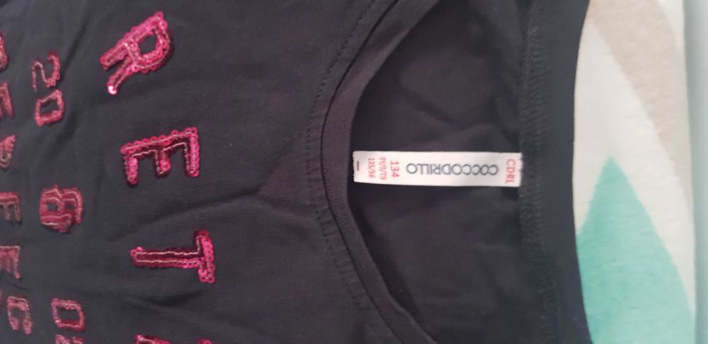 Sukienka Coccodrillo 134 cm stan idealny