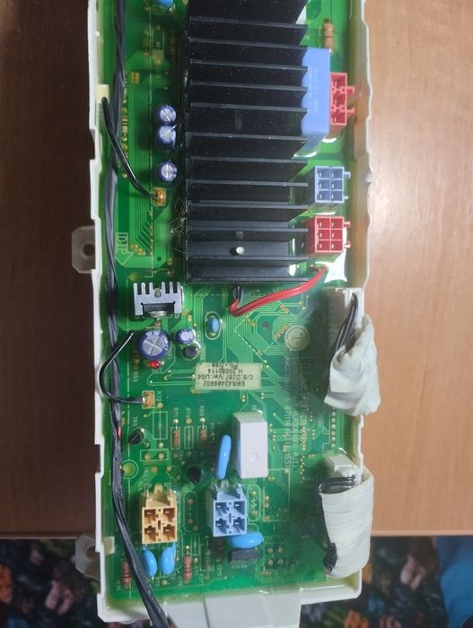Модуль індикації для пральної машини LG 6870EC9276A 687ER2080А