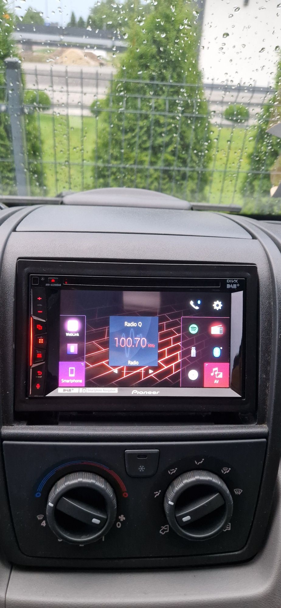 Pioneer AVH-A3200DAB radio 2din dab+