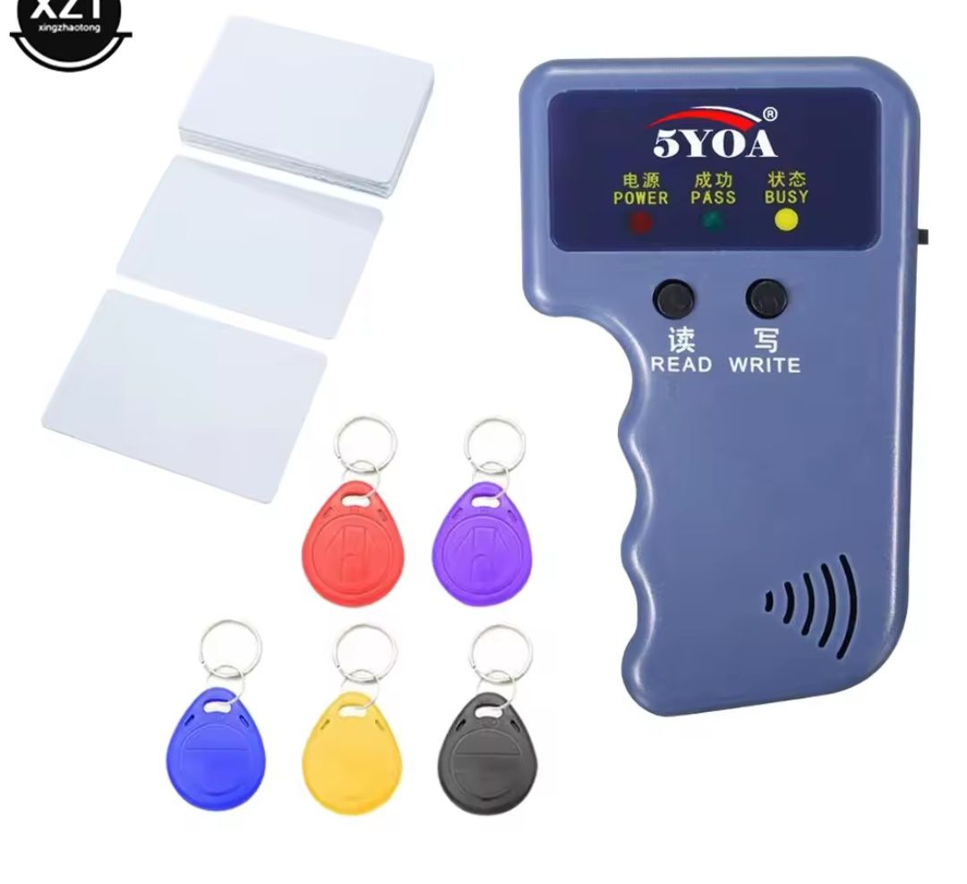 Копир rfid ключей, карт