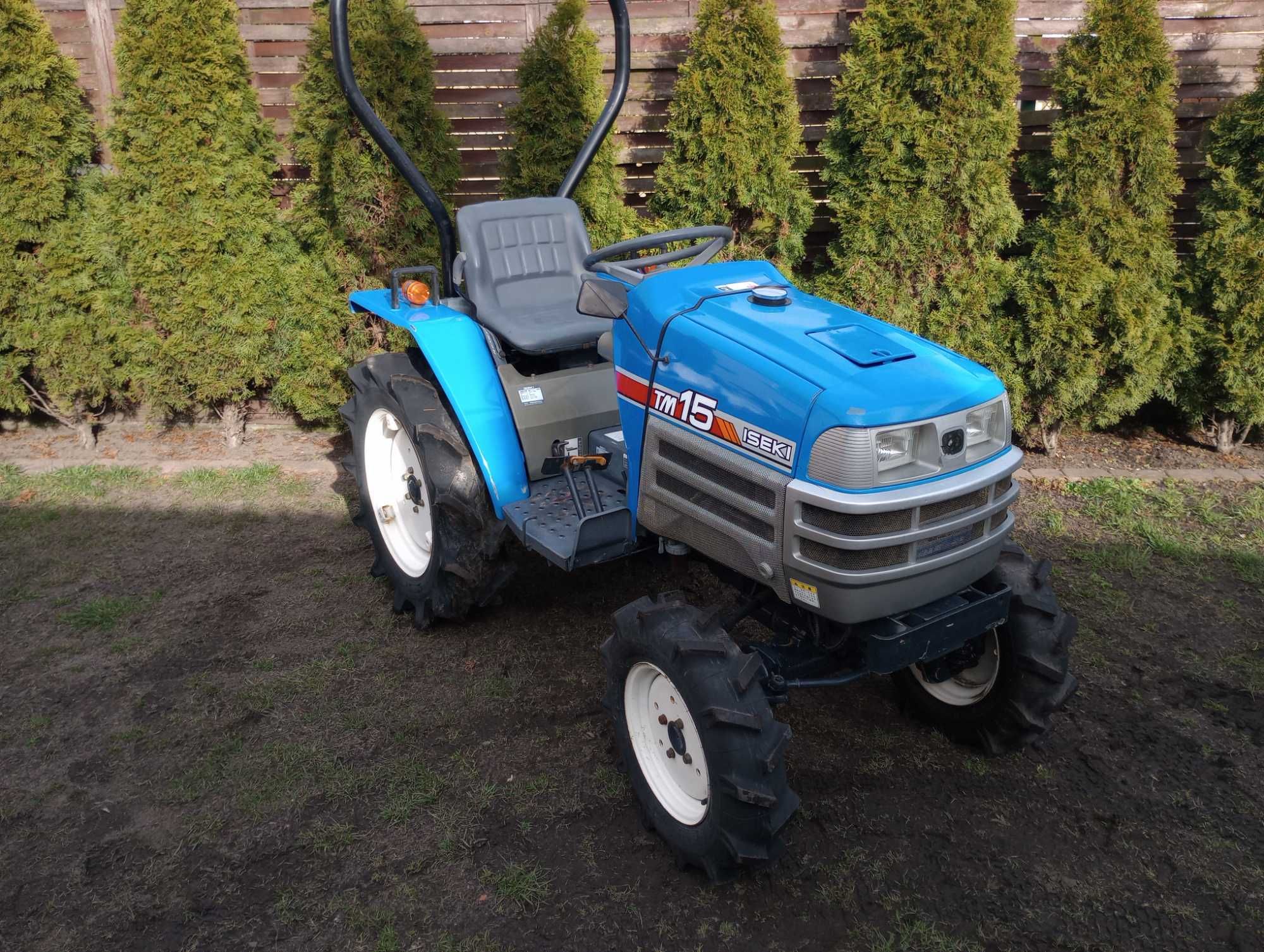 Iseki TM15 Diesel 4x4 Traktorek Ogrodniczy