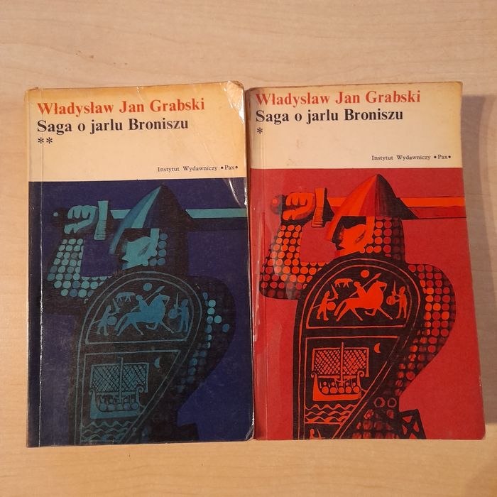 Władysław Jan Grabski Saga o jarlu Broniszu