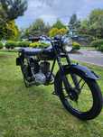 Francis Barnett Falton 1951r 197 cm3 jedyny w Polsce !!!