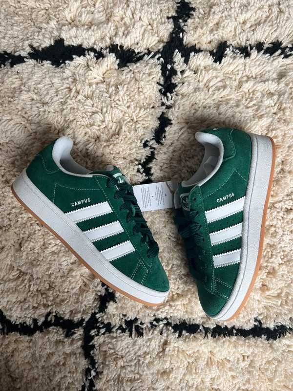 [Oryginalny]Adidas Campus 00s Green White EU 40 Unisex Bardzo wygodne