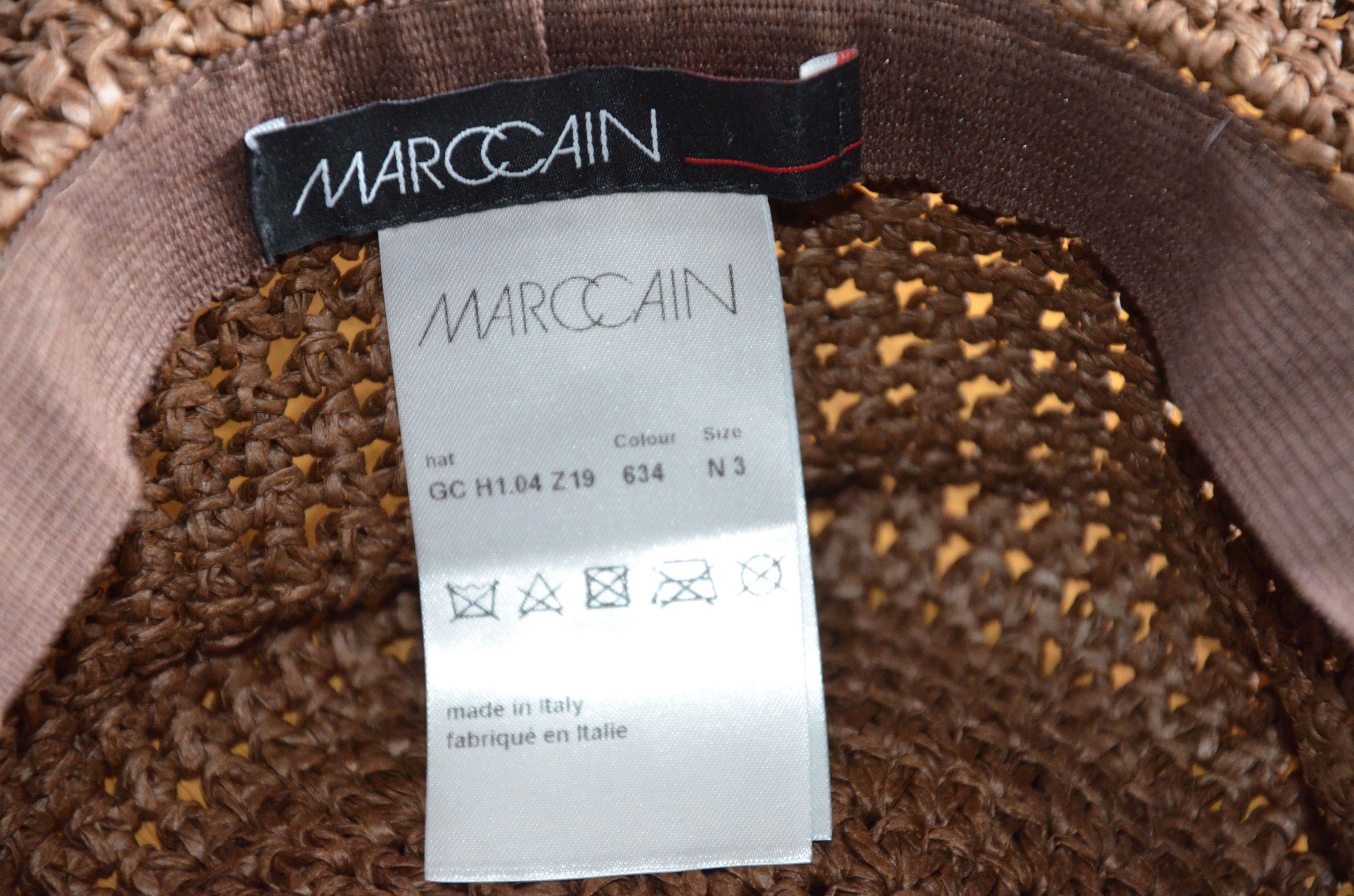 Marc Cain kapelusz przeciwsłoneczny one size