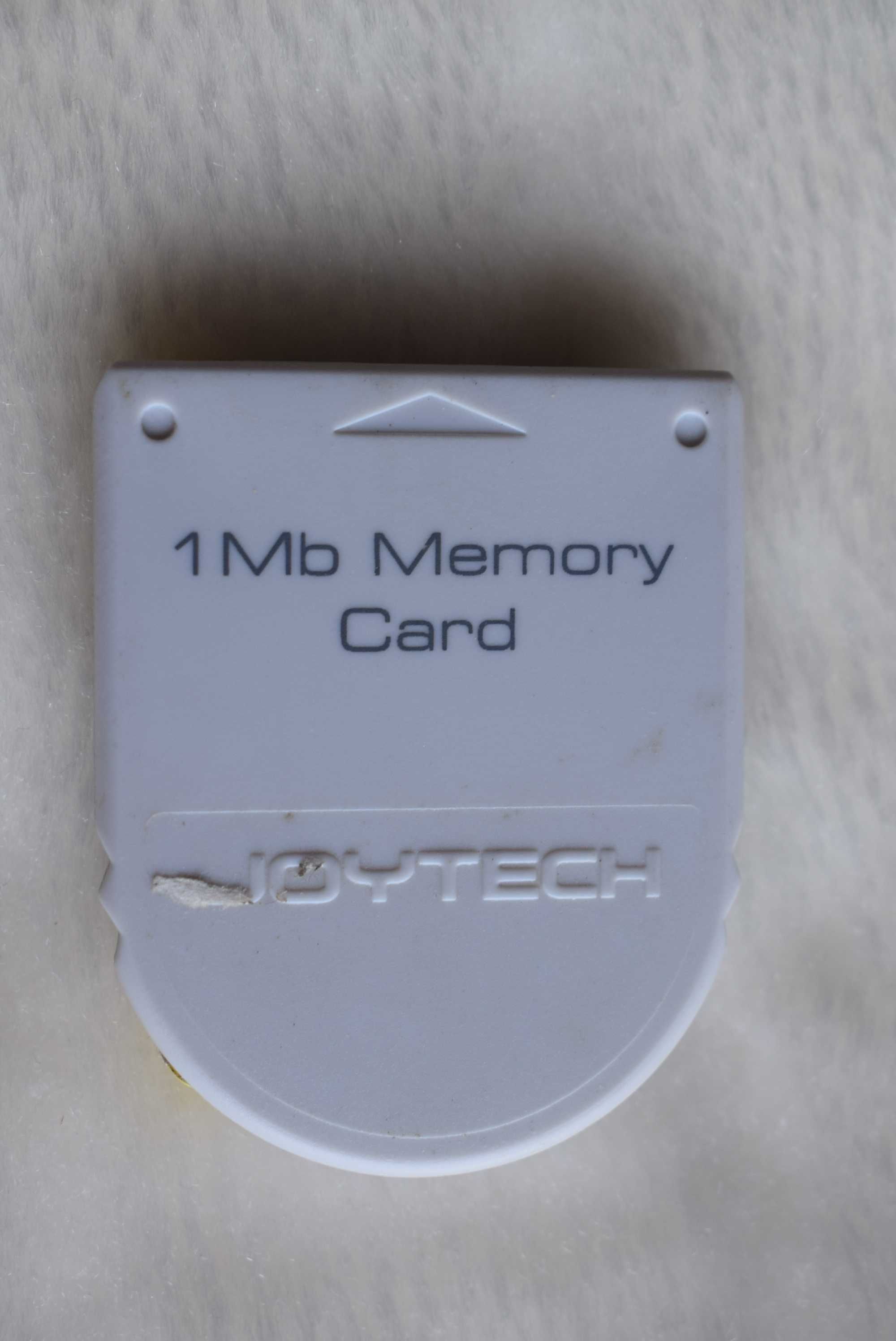 Karta pamięci Playstation 1MB